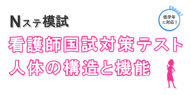 看護師国試対策テスト 人体の構造と機能